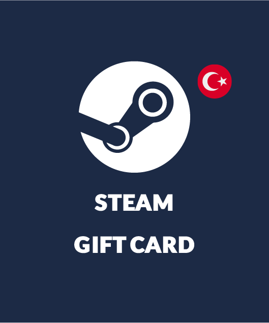 گیفت کارت استیم ترکیه 250 لیر