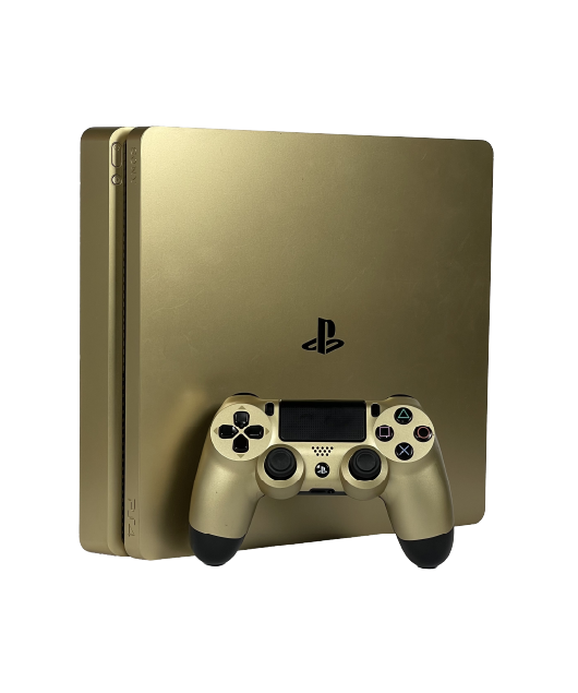 کنسول بازی سونی پلی‌ استیشن ۴ اسلیم Gold Edition CUH-2016A