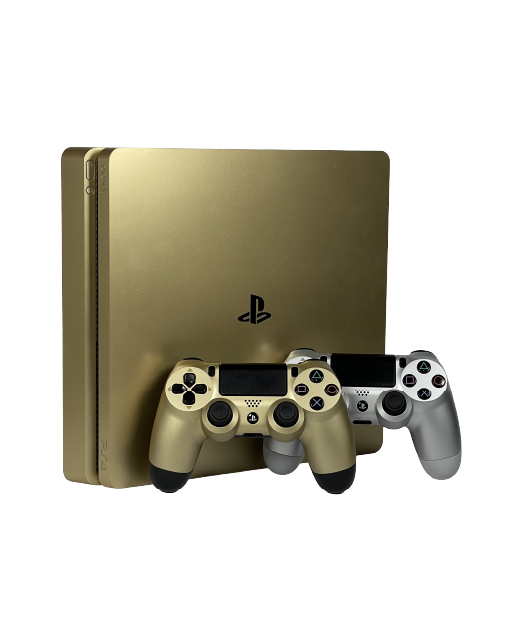 Ps4 slim CUH-2016A bundle gold edition